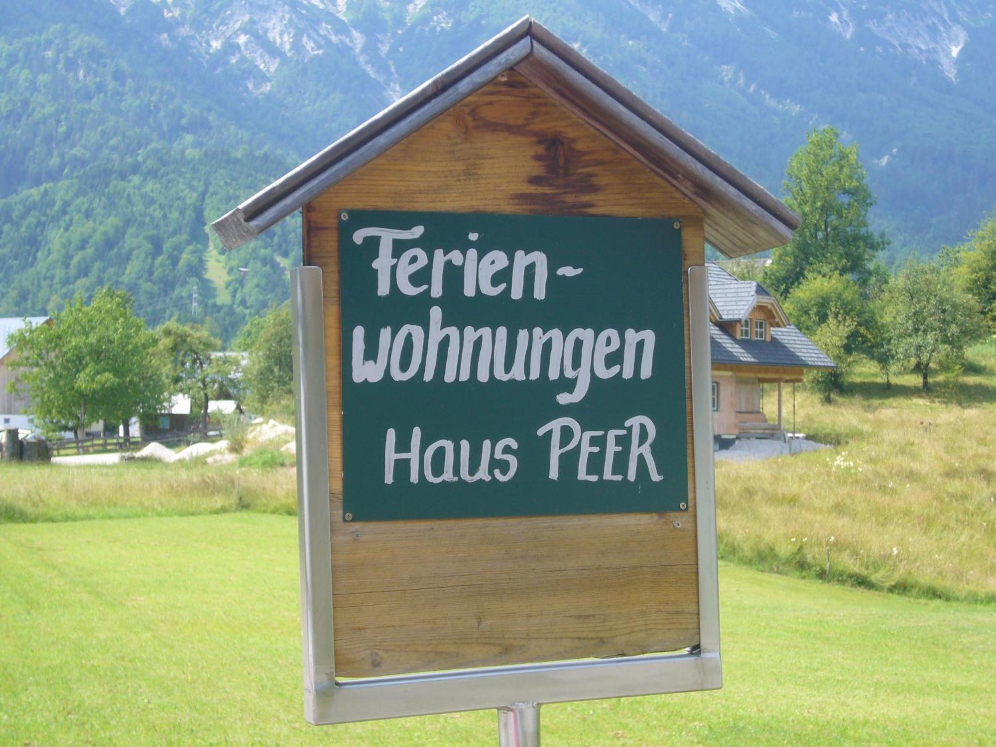Ferienwohnungen Haus Peer Bad Goisern Ngoại thất bức ảnh